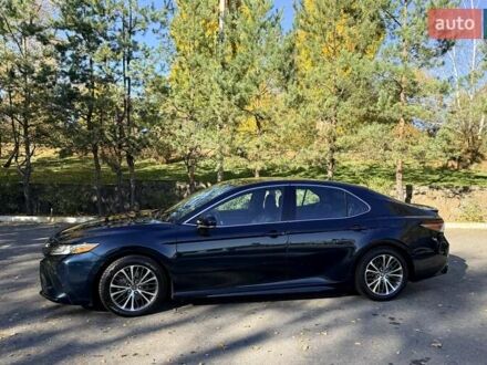 Синий Тойота Камри, объемом двигателя 2.49 л и пробегом 124 тыс. км за 23500 $, фото 1 на Automoto.ua