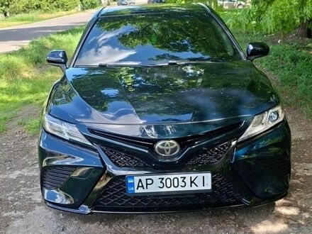 Синій Тойота Камрі, об'ємом двигуна 2.49 л та пробігом 254 тис. км за 18200 $, фото 1 на Automoto.ua