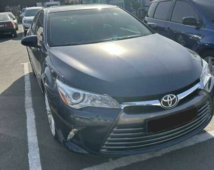 Синий Тойота Камри, объемом двигателя 2.5 л и пробегом 86 тыс. км за 14400 $, фото 1 на Automoto.ua