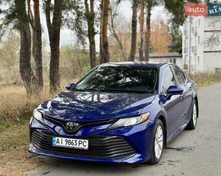 Синій Тойота Камрі, об'ємом двигуна 2.49 л та пробігом 99 тис. км за 14999 $, фото 1 на Automoto.ua