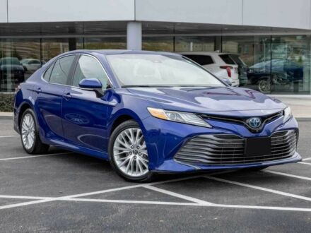 Синий Тойота Камри, объемом двигателя 2.5 л и пробегом 45 тыс. км за 8700 $, фото 1 на Automoto.ua