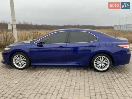 Синий Тойота Камри, объемом двигателя 2.49 л и пробегом 85 тыс. км за 25500 $, фото 1 на Automoto.ua