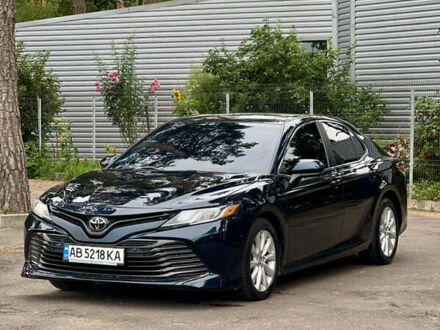 Синій Тойота Камрі, об'ємом двигуна 2.49 л та пробігом 150 тис. км за 19000 $, фото 1 на Automoto.ua