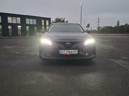 Синий Тойота Камри, объемом двигателя 2.49 л и пробегом 182 тыс. км за 21500 $, фото 1 на Automoto.ua