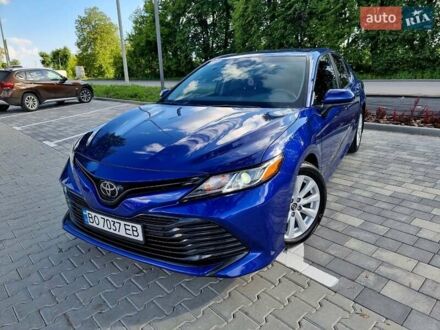 Тойота Камрі 2018 у Вінниці на Automoto.ua Синій Тойота Камрі, об'ємом двигуна 2.49 л та пробігом 66 тис. км за 17600 $, фото 1 на Automoto.ua