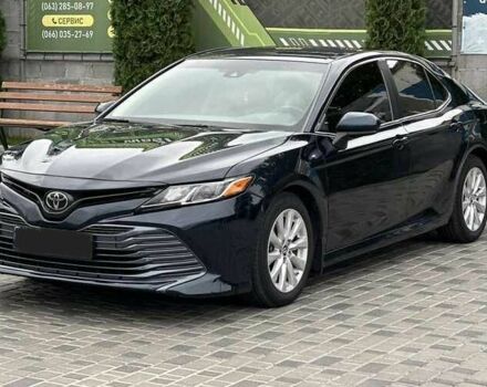Синий Тойота Камри, объемом двигателя 2.5 л и пробегом 55 тыс. км за 17600 $, фото 1 на Automoto.ua