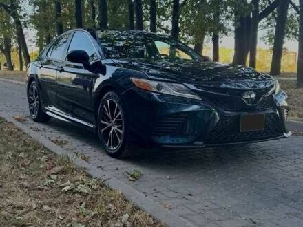 Синий Тойота Камри, объемом двигателя 2.5 л и пробегом 118 тыс. км за 17700 $, фото 1 на Automoto.ua