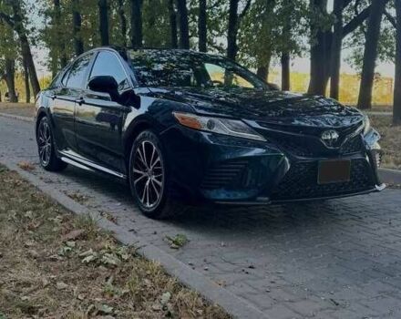 Синій Тойота Камрі, об'ємом двигуна 2.5 л та пробігом 118 тис. км за 17700 $, фото 1 на Automoto.ua