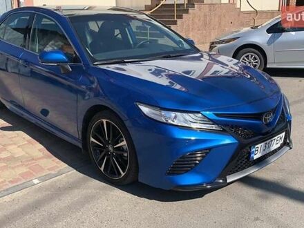 Синій Тойота Камрі, об'ємом двигуна 3.46 л та пробігом 13 тис. км за 31700 $, фото 1 на Automoto.ua