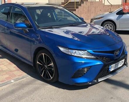 Синій Тойота Камрі, об'ємом двигуна 3.46 л та пробігом 13 тис. км за 31700 $, фото 1 на Automoto.ua