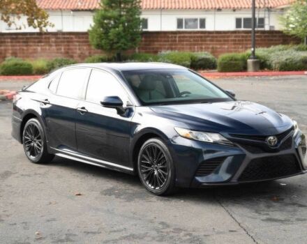 Синій Тойота Камрі, об'ємом двигуна 2.5 л та пробігом 40 тис. км за 11900 $, фото 1 на Automoto.ua