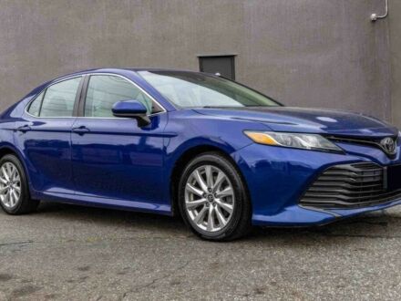 Синий Тойота Камри, объемом двигателя 2.5 л и пробегом 48 тыс. км за 11000 $, фото 1 на Automoto.ua