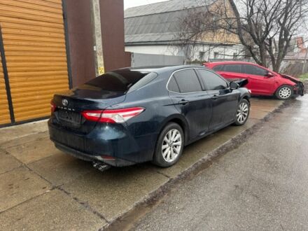Синій Тойота Камрі, об'ємом двигуна 2.5 л та пробігом 105 тис. км за 9800 $, фото 1 на Automoto.ua
