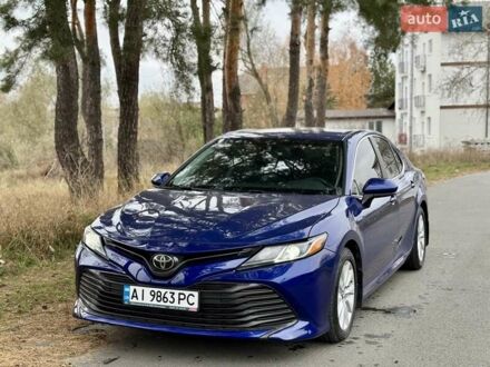 Синій Тойота Камрі, об'ємом двигуна 2.49 л та пробігом 99 тис. км за 14500 $, фото 1 на Automoto.ua