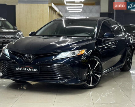 Синій Тойота Камрі, об'ємом двигуна 2.49 л та пробігом 81 тис. км за 20999 $, фото 1 на Automoto.ua