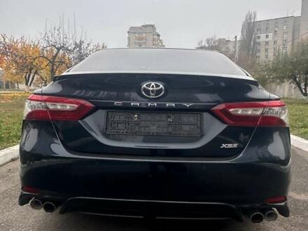 Синій Тойота Камрі, об'ємом двигуна 2.49 л та пробігом 140 тис. км за 19000 $, фото 1 на Automoto.ua