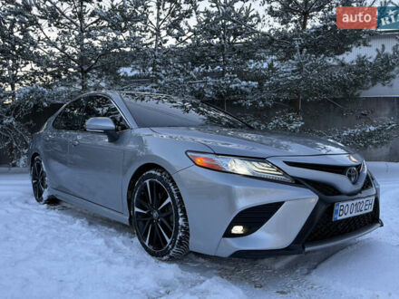 Синий Тойота Камри, объемом двигателя 2.49 л и пробегом 98 тыс. км за 20500 $, фото 1 на Automoto.ua