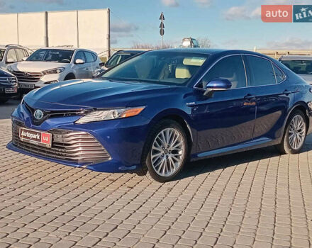 Синий Тойота Камри, объемом двигателя 2.5 л и пробегом 85 тыс. км за 22690 $, фото 1 на Automoto.ua