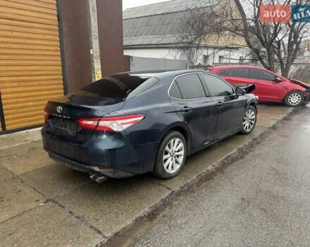 Синий Тойота Камри, объемом двигателя 2.5 л и пробегом 105 тыс. км за 9800 $, фото 1 на Automoto.ua