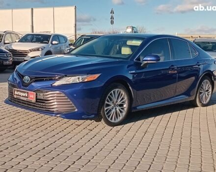 Синий Тойота Камри, объемом двигателя 2.5 л и пробегом 85 тыс. км за 22690 $, фото 1 на Automoto.ua