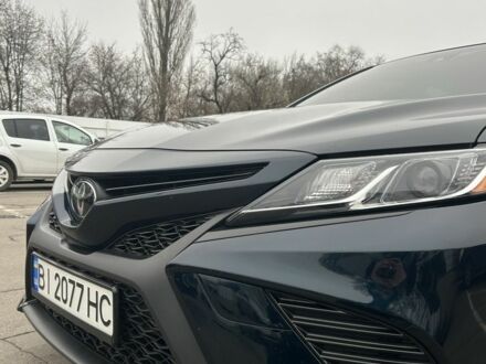 Синий Тойота Камри, объемом двигателя 2.5 л и пробегом 90 тыс. км за 20000 $, фото 1 на Automoto.ua