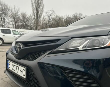 Синий Тойота Камри, объемом двигателя 2.5 л и пробегом 90 тыс. км за 20000 $, фото 1 на Automoto.ua