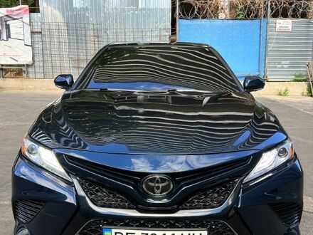 Синий Тойота Камри, объемом двигателя 3.5 л и пробегом 64 тыс. км за 25000 $, фото 1 на Automoto.ua