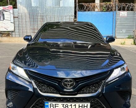 Синій Тойота Камрі, об'ємом двигуна 3.5 л та пробігом 64 тис. км за 25000 $, фото 1 на Automoto.ua