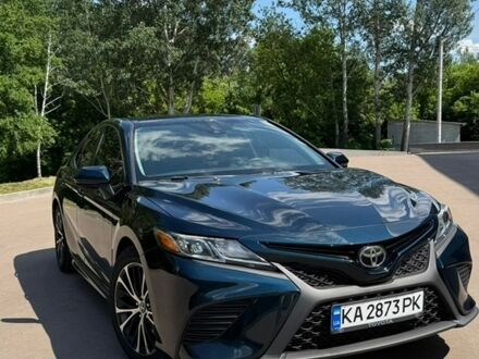 Синій Тойота Камрі, об'ємом двигуна 2.49 л та пробігом 146 тис. км за 18700 $, фото 1 на Automoto.ua