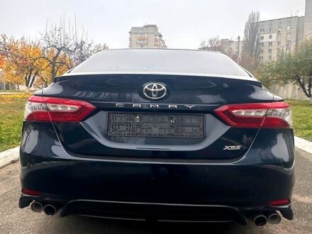 Синій Тойота Камрі, об'ємом двигуна 2.5 л та пробігом 140 тис. км за 19000 $, фото 1 на Automoto.ua