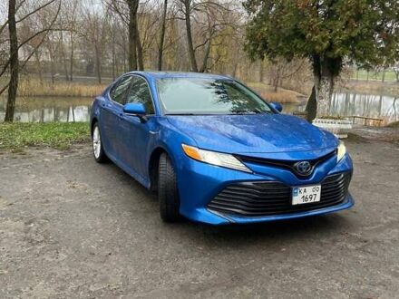 Синій Тойота Камрі, об'ємом двигуна 2.49 л та пробігом 140 тис. км за 27000 $, фото 1 на Automoto.ua