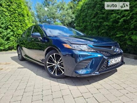 Тойота Камрі 2019 у Львові на Automoto.ua Синій Тойота Камрі, об'ємом двигуна 2.49 л та пробігом 71 тис. км за 23800 $, фото 1 на Automoto.ua