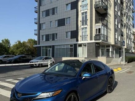 Тойота Камри 2019 в Харькове на Automoto.ua Синий Тойота Камри, объемом двигателя 2.49 л и пробегом 17 тыс. км за 25500 $, фото 1 на Automoto.ua