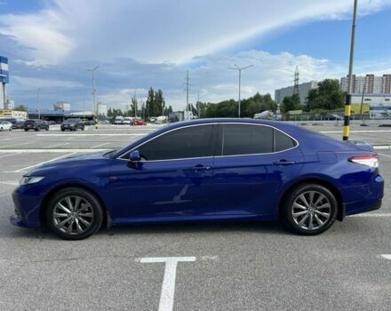 Синий Тойота Камри, объемом двигателя 2.5 л и пробегом 160 тыс. км за 17000 $, фото 1 на Automoto.ua