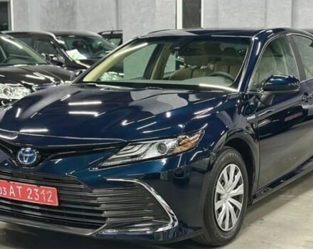 Синий Тойота Камри, объемом двигателя 2.5 л и пробегом 40 тыс. км за 21500 $, фото 1 на Automoto.ua