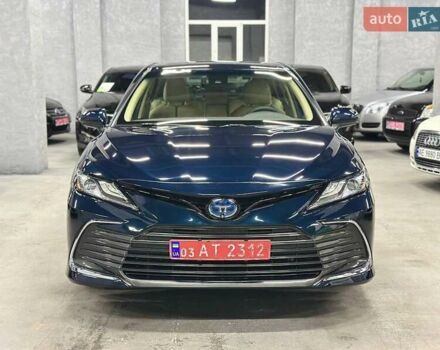 Синий Тойота Камри, объемом двигателя 2.49 л и пробегом 44 тыс. км за 20999 $, фото 1 на Automoto.ua