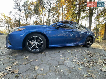 Тойота Камрі 2019 у Белой Церкве на Automoto.ua Синій Тойота Камрі, об'ємом двигуна 2.49 л та пробігом 39 тис. км за 21000 $, фото 1 на Automoto.ua