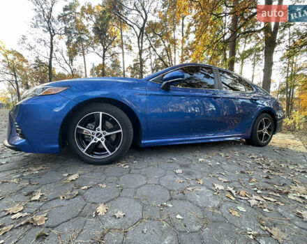 Тойота Камри 2019 в Белой Церкве на Automoto.ua Синий Тойота Камри, объемом двигателя 2.49 л и пробегом 39 тыс. км за 21000 $, фото 1 на Automoto.ua