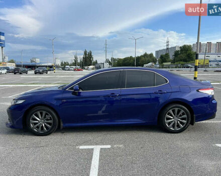 Синій Тойота Камрі, об'ємом двигуна 2.49 л та пробігом 160 тис. км за 18000 $, фото 1 на Automoto.ua