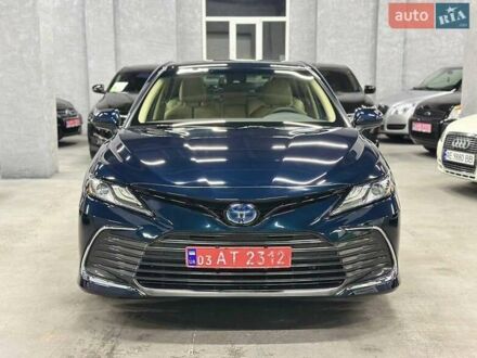 Синий Тойота Камри, объемом двигателя 2.49 л и пробегом 44 тыс. км за 21499 $, фото 1 на Automoto.ua