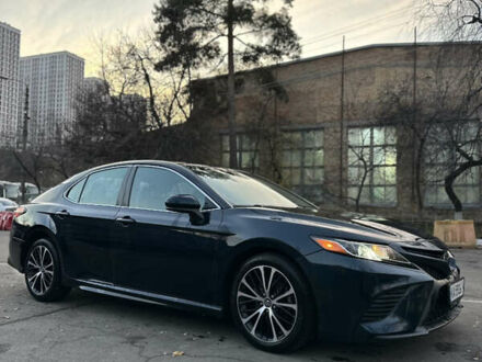 Синій Тойота Камрі, об'ємом двигуна 2.49 л та пробігом 100 тис. км за 19000 $, фото 1 на Automoto.ua