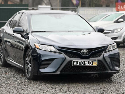 Синий Тойота Камри, объемом двигателя 2.49 л и пробегом 61 тыс. км за 22000 $, фото 1 на Automoto.ua