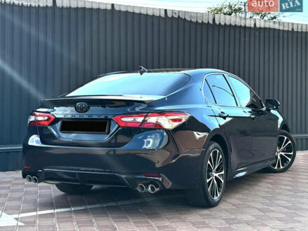 Синій Тойота Камрі, об'ємом двигуна 2.49 л та пробігом 36 тис. км за 22900 $, фото 1 на Automoto.ua