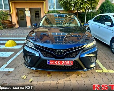 Синий Тойота Камри, объемом двигателя 2.5 л и пробегом 140 тыс. км за 22700 $, фото 1 на Automoto.ua