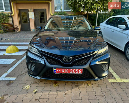 Синий Тойота Камри, объемом двигателя 2.5 л и пробегом 140 тыс. км за 22700 $, фото 1 на Automoto.ua