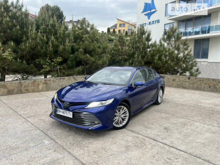 Синий Тойота Камри, объемом двигателя 2.49 л и пробегом 85 тыс. км за 30999 $, фото 1 на Automoto.ua
