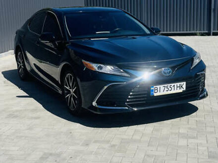 Тойота Камри 2020 в Кременчуге на Automoto.ua Синий Тойота Камри, объемом двигателя 2.49 л и пробегом 30 тыс. км за 24000 $, фото 1 на Automoto.ua