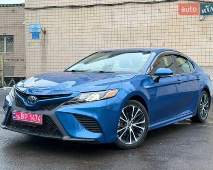 Синий Тойота Камри, объемом двигателя 2.49 л и пробегом 49 тыс. км за 24900 $, фото 1 на Automoto.ua