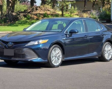 Синий Тойота Камри, объемом двигателя 2.5 л и пробегом 31 тыс. км за 20300 $, фото 1 на Automoto.ua