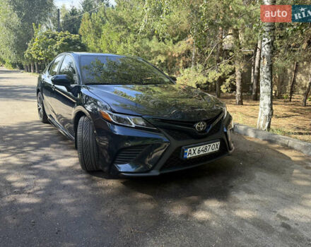 Синий Тойота Камри, объемом двигателя 2.49 л и пробегом 100 тыс. км за 20500 $, фото 1 на Automoto.ua